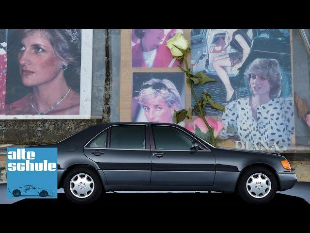 Wolfgang H. Inhester on the accidental death of Princess Diana and the restoration of Mercedes-Benz