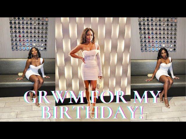 GET READY WITH ME FOR MY BIRTHDAY | SIMPLY SHUKURA