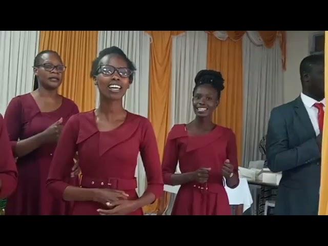 MLANGONI PA MOYO - THE GREAT ZION MINISTERS LIVE AT NAIVASHA SITE SDA CHURCH