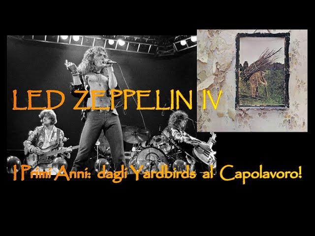 LED ZEPPELIN IV: un disco leggendario e una band mitica!  Recensione vinile audiophile 180gr