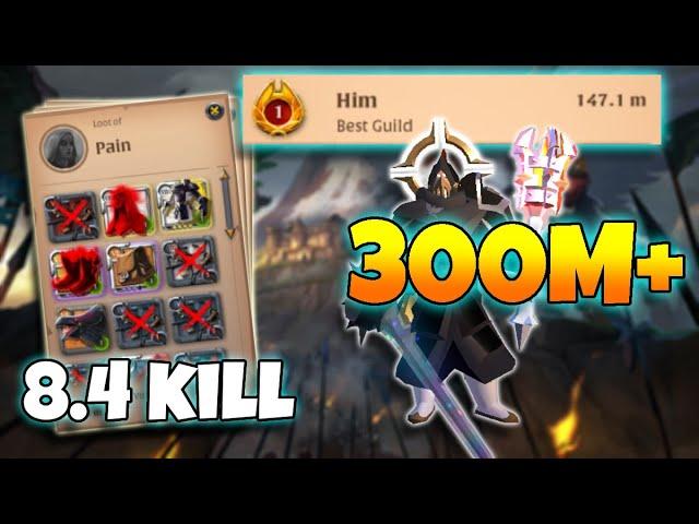 Top 1 Killfame EU | Bloodletter | 8.4 Kill | Europe Server | Albion Online