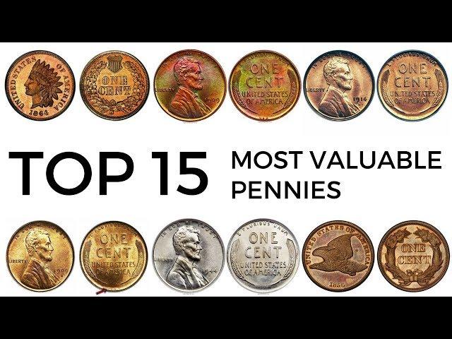 Top 15 Most Valuable Pennies