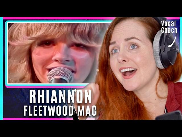 Supernatural Tale Behind The 70s Hit | Fleetwood Mac - "Rhiannon" | Vocal Coach Reacts & Analysis