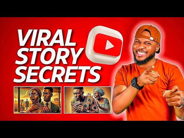 How to Generate Interesting Viral Stories for Your African Folktale YouTube Channel in Minutes