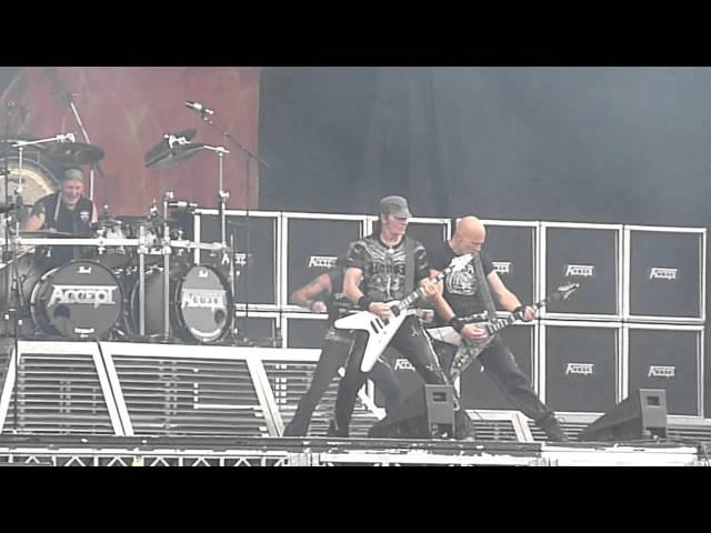 Accept + Phil Anselmo - " Fast as a shark " - Hellfest - Clisson - 22/06/2013 - 2/2