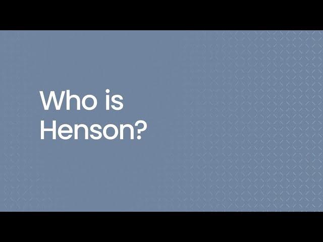 Who Is Henson Shaving?