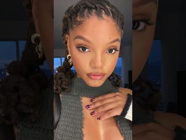 Halle Bailey & DDG Spend Thanksgiving Together After Announcing Their Breakup #hallebailey #ddg