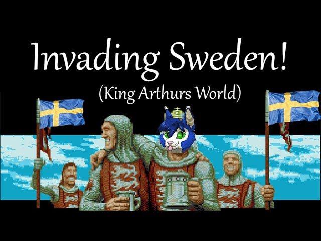 INVADING SWEDEN! [King Arthurs World]