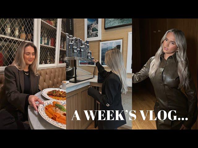 SPEND A WEEK WITH ME️| VLOG | I'M BACK (again lol)🫣| MOLLYMAE