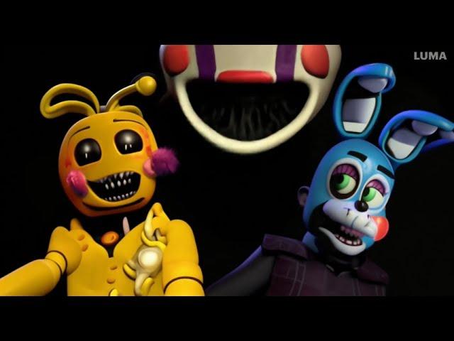 FNAF images turned into ai videos with Luma Dream Machine