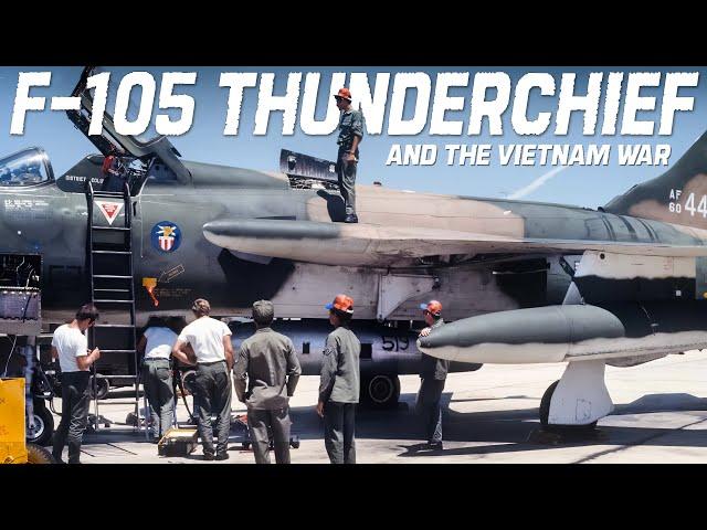 F105 Thunderchief War Stories - Fighting Migs In Vietnam | Veteran Dave Waldrop