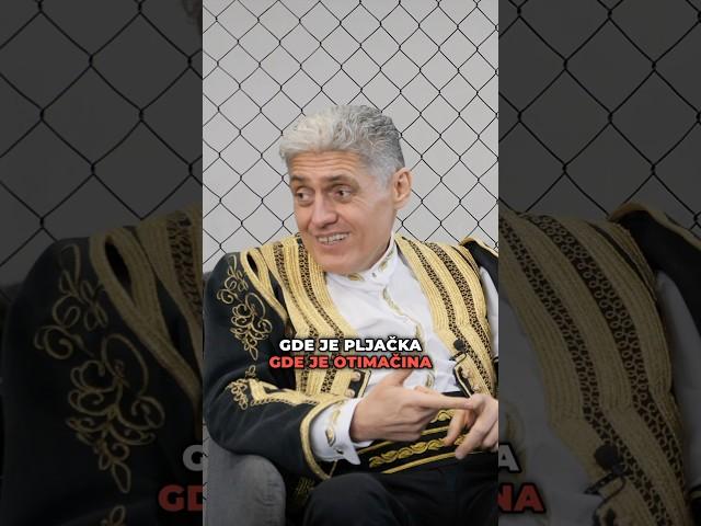 Miroljub Petrović ️ U Crnoj Gori njih ne zanimaju materijalne stvari .. #crnagora