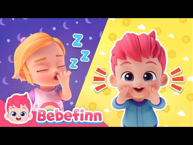  Good Morning Song | Bebefinn Dance Time with Mom and Dad! | Nursery Rhymes