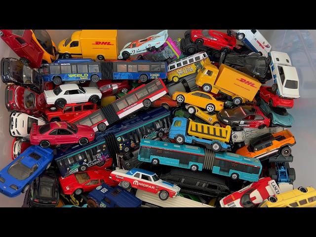 Massive Box of Cars: Siku, Hot Wheels, Majorette & Mini GT!