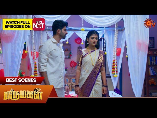 Marumagal - Best Scenes | 21 Nov 2024 | Tamil Serial | Sun TV