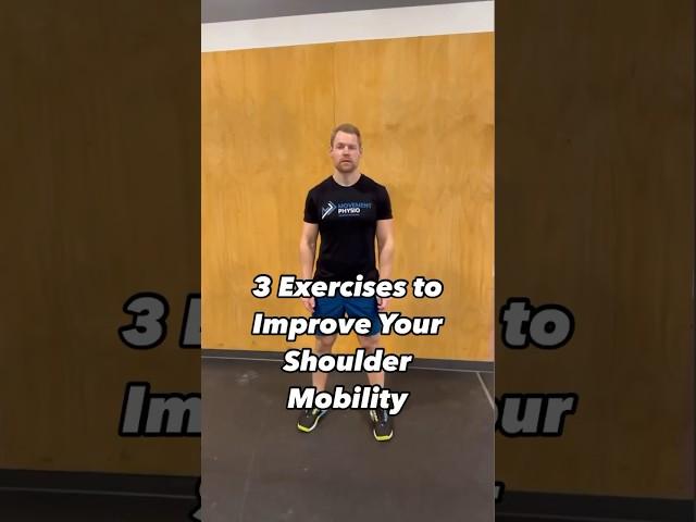 Exercises to Improve Shoulder Mobility
