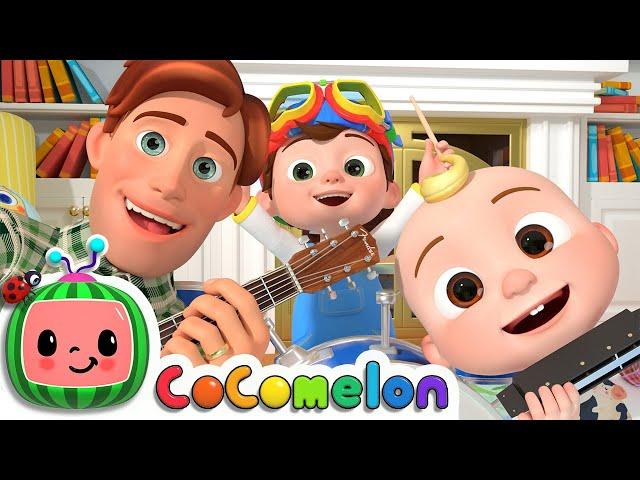 Father and Sons Song | CoComelon Nursery Rhymes & Kids Songs