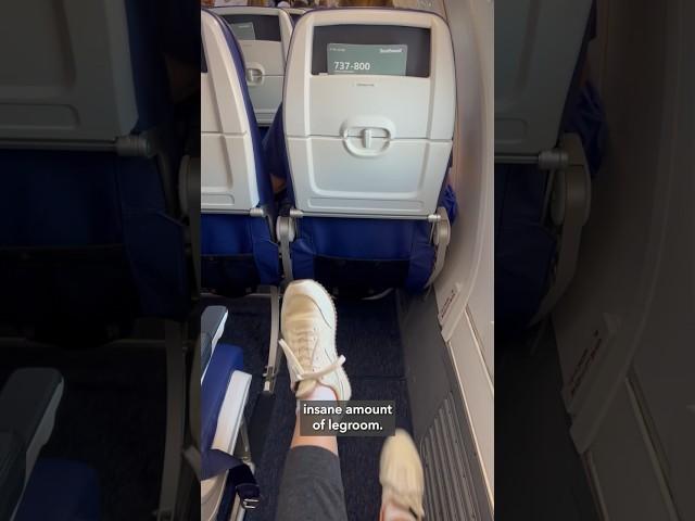 The BEST Seat on Southwest Isn't What You Think It Is #shorts
