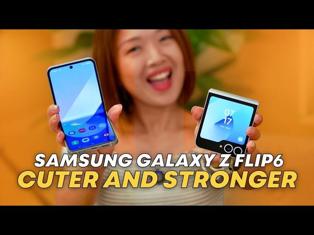 Cute, Little BEAST! Samsung Galaxy Z Flip6 First Impressions