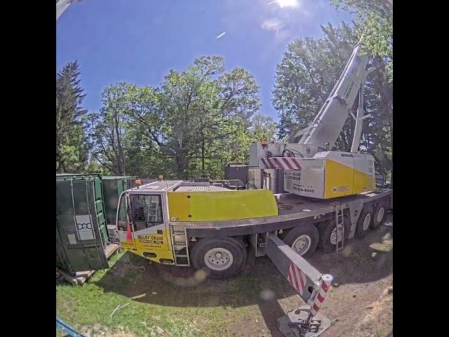 2024-05-14 Crane Transport of 2023 House