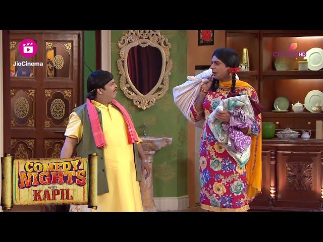 Gutthi-Lachcha ने Ishant और Shikhar को चीजें बेचीं | Comedy Nights With Kapil