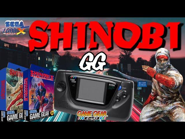 The GG Shinobi Series - Sega Game Gear Review