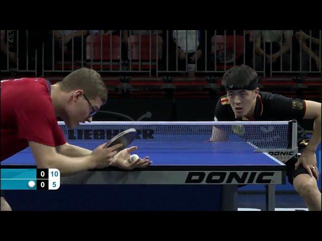 FULL MATCH | Alexis Lebrun vs Dang Qiu | MS-QF | 2024 European Championships