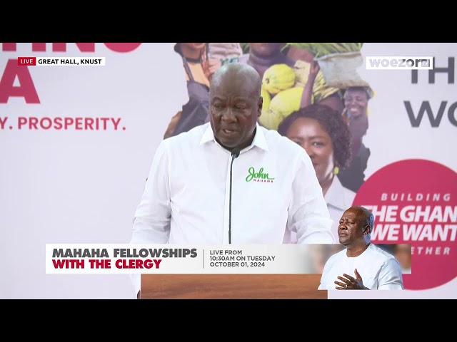 WATCH LIVE | Launch of NDC women’s manifesto | #Mahama4change2024 | WoezorTV