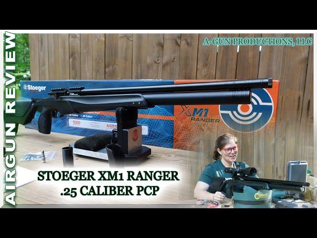 Stoeger XM1 Ranger .25 Cal PCP Review With AA