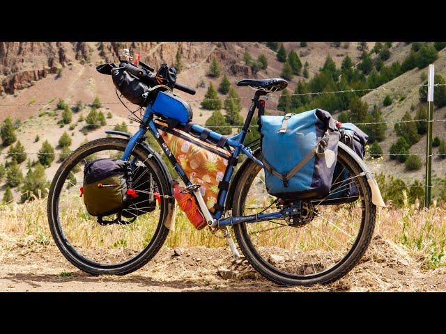 Our Around The World Touring Bicycles (14,000 miles so far!)