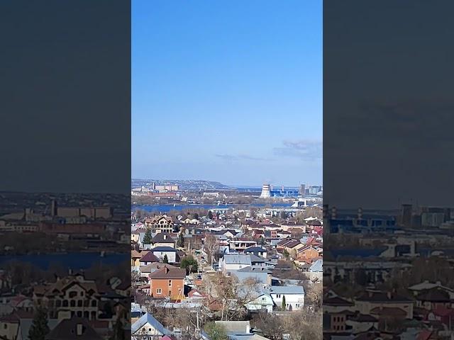 Это юго-запад Казани. 14.04.25.#Волга#озеро#СреднийКабан#весна#апрель #shorts