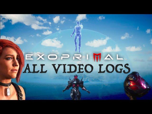 EXOPRIMAL || Full Game Movie (All Cutscenes & Video Logs) Dino Survival - Story Mode