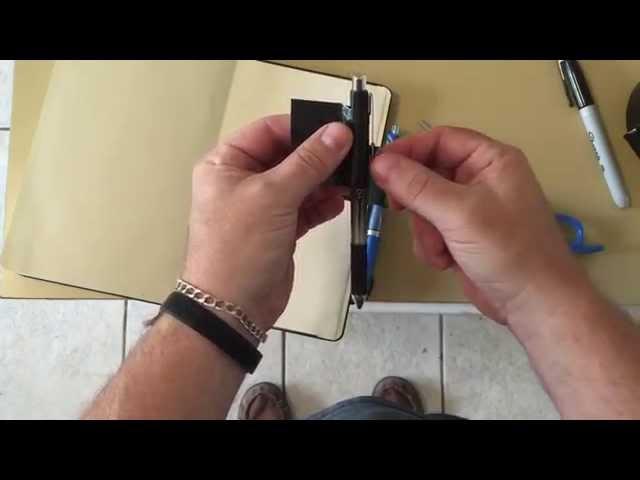 How To: A Better Penholder For Your Notebook