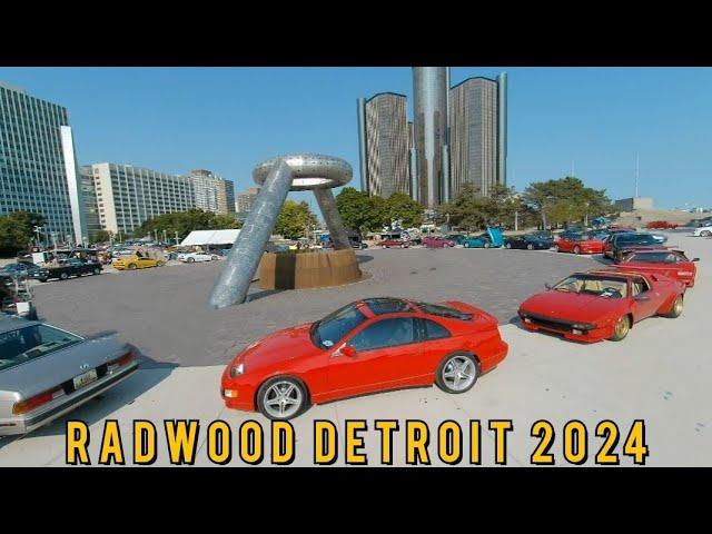 RADwood Detroit 2024 walk through and Raddest in show award