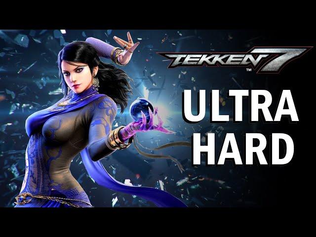 Tekken 7 - Zafina Arcade Mode (ULTRA HARD)