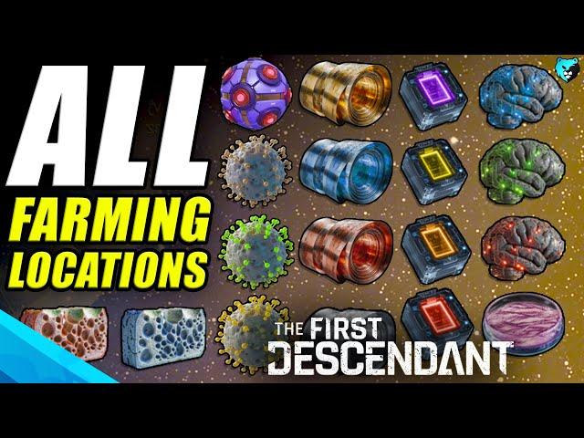 BEST Farming Locations for ALL Materials in The First Descendant