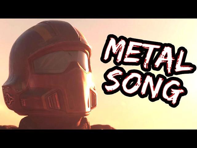 HELLDIVERS 2 METAL SONG || "Fire & Lightning" by @jonathanymusic & @RichaadEB