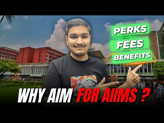 AIIMS  V/S  Other Gov. Colleges || Perks, Benefits, Fees || Why to AIM for AIIMS ||Soyeb Aftab