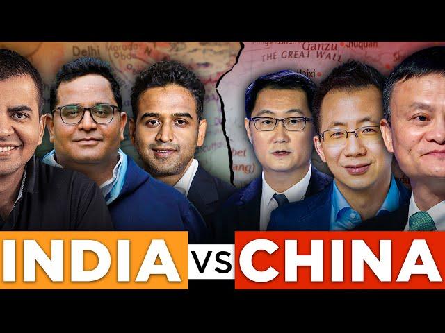 India vs China (2023): Comparing Asia's Two Largest Startup Ecosystem