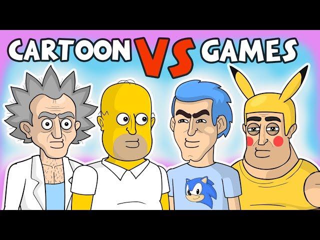 VIDEO GAMES and CARTOONS Biggest Fans