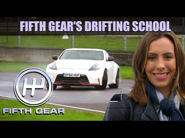 Fifth Gear's Drifting School - The COMPLETE Challenge | Fifth Gear