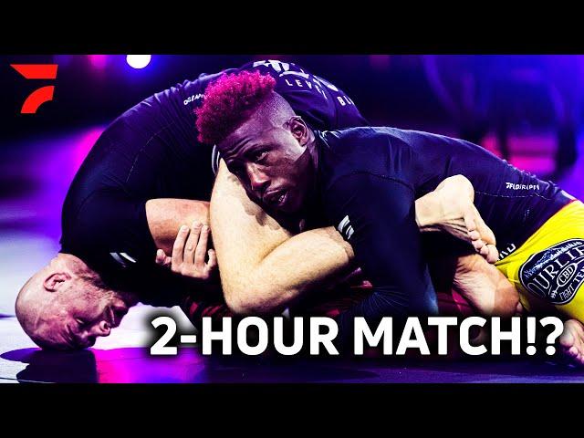 2-Hour Jiu-Jitsu Match!? Izaak Michell and Kyle Chambers Compete In A No Time Limit Match