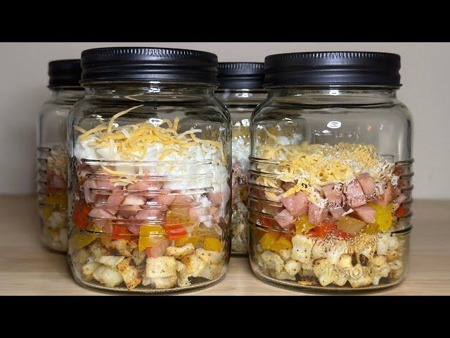 Just Crack an Egg | Breakfast Meal Prep