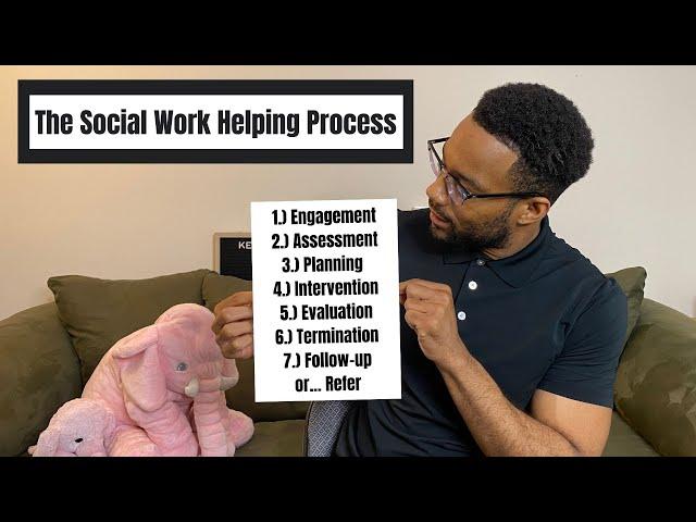 ASWB (LMSW, LSW, LCSW) Exam Prep | The Social Work Helping Process