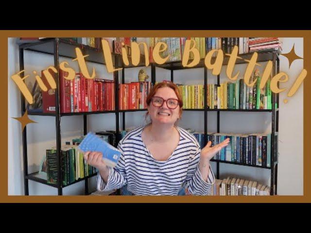 First Line Battle Blue Books | Lauren and the Books