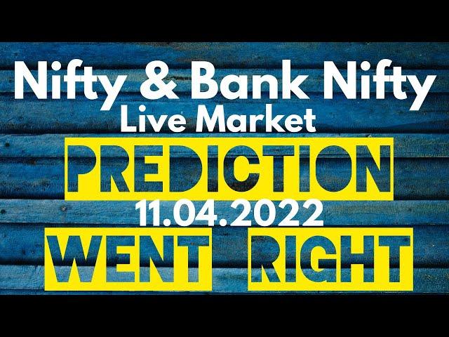Nifty and Bank Nifty Derivatives Indicator Performance on 11.04.2022