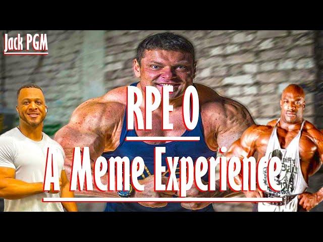 RPE 0 - A Meme Experience