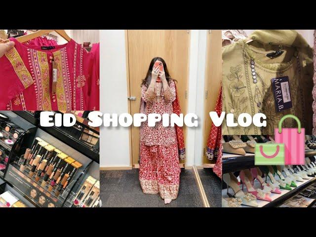 Eid Shopping vlog |Eid Collection of All the Brands |Did I get my Eid dress?