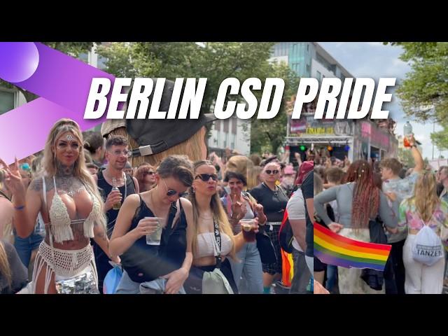 Berlin Pride Parade: Part 2