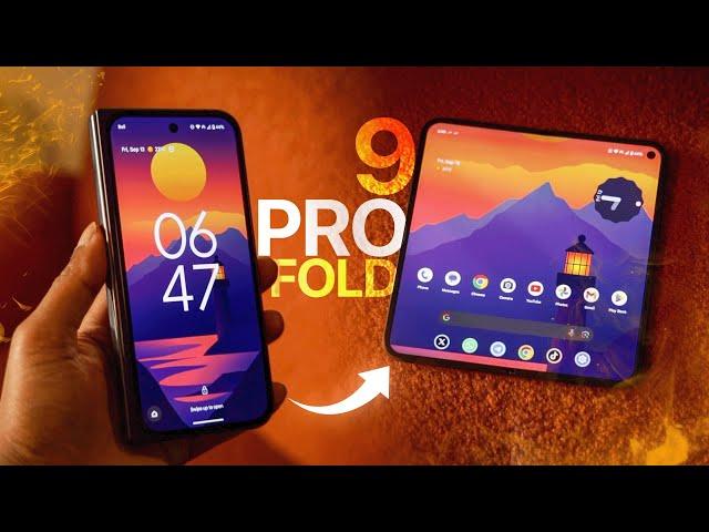 Pixel 9 Pro Fold Review - The Best Foldable?..My Honest Thoughts After 72 Hours!